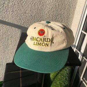 Vintage Bacardi Limon Hat (1990s)